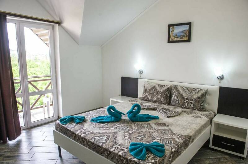 Двухместный номер Делюкс с балконом