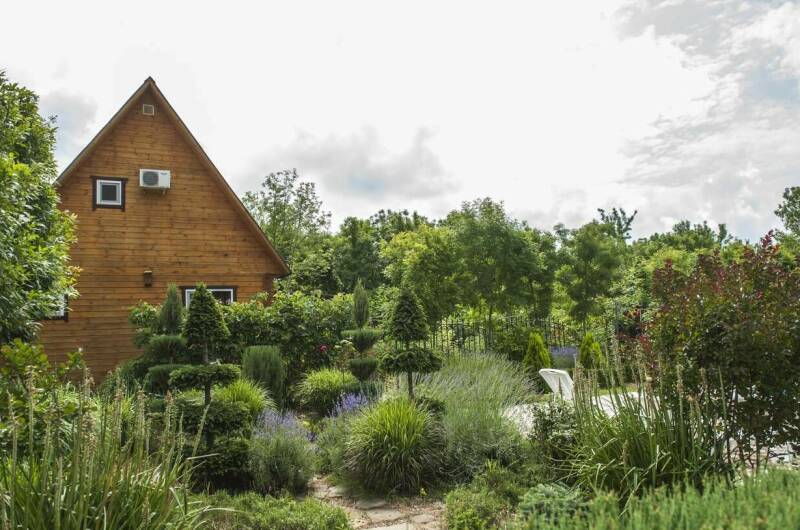 ДОМ ПОД -КЛЮЧ с бассейном на 8 гостей