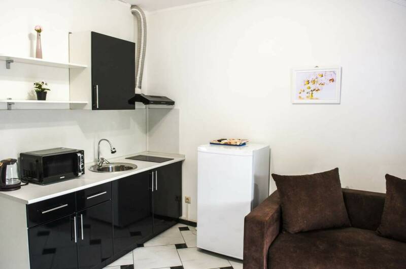 2-х комнатный Люкс с кухней с видом на горы