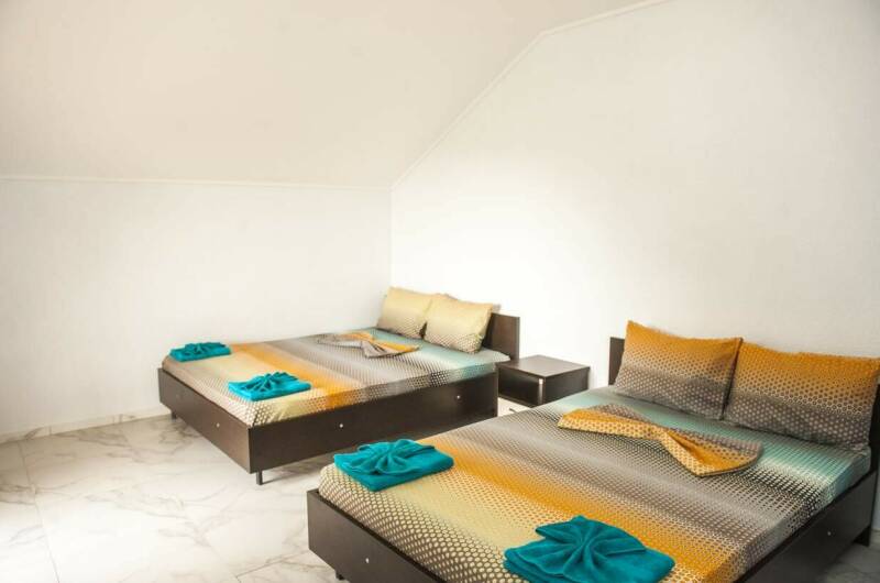 2-х комнатный номер с видом на море