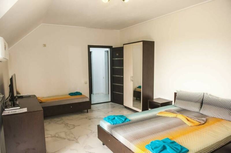 2-х комнатный номер с видом на море