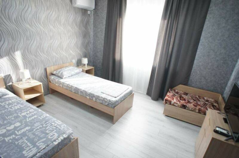 3-х местный Стандарт — раздельные кровати