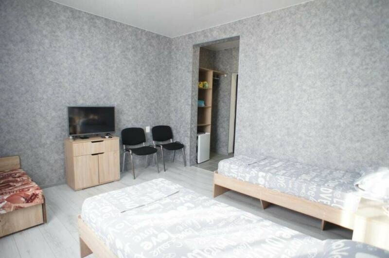 3-х местный Стандарт — раздельные кровати