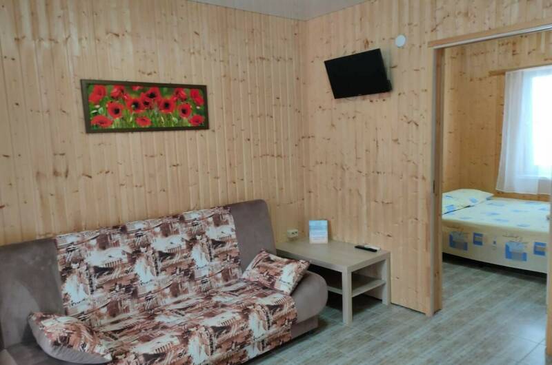 № 1 Четырехместный номер