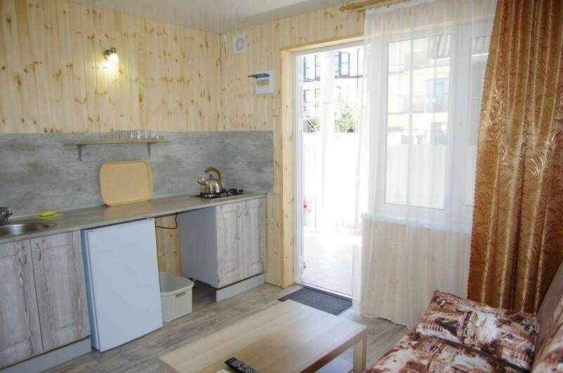 № 3 Четырехместный номер