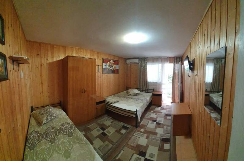 Номер 3хместный, улучшенный, условия на этаже