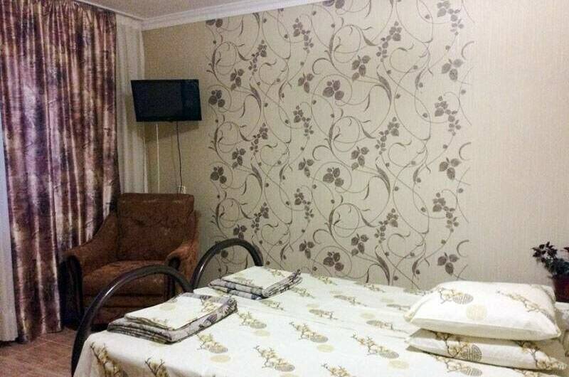 Номер 3-х местный условия на этаже