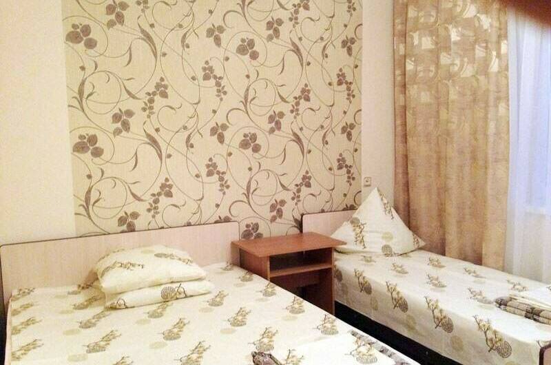 Номер 3-х местный условия на этаже