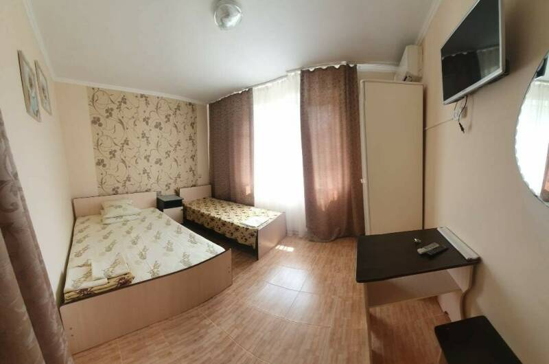 Номер 3-х местный условия на этаже