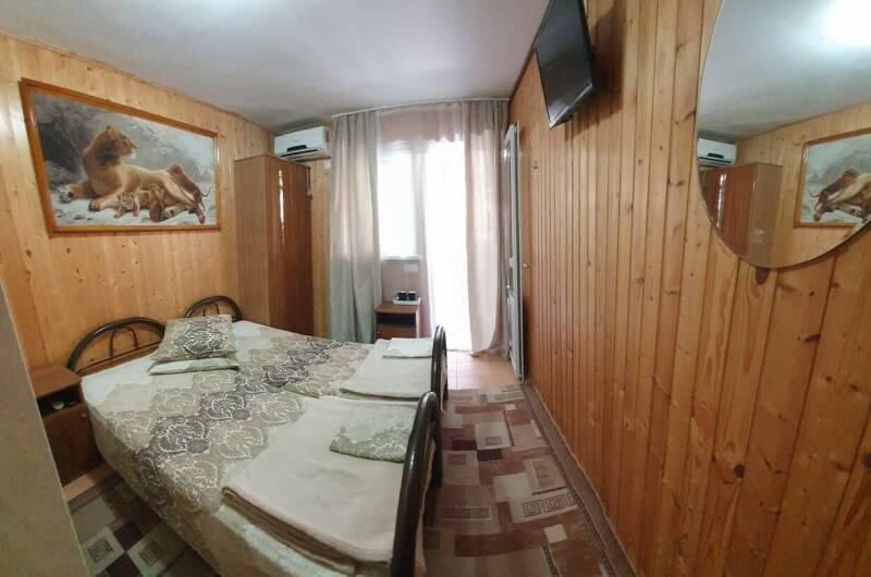 Стандарт 2х местный с балконом