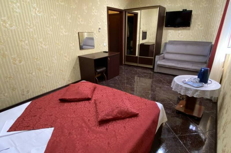 Трёхместный номер