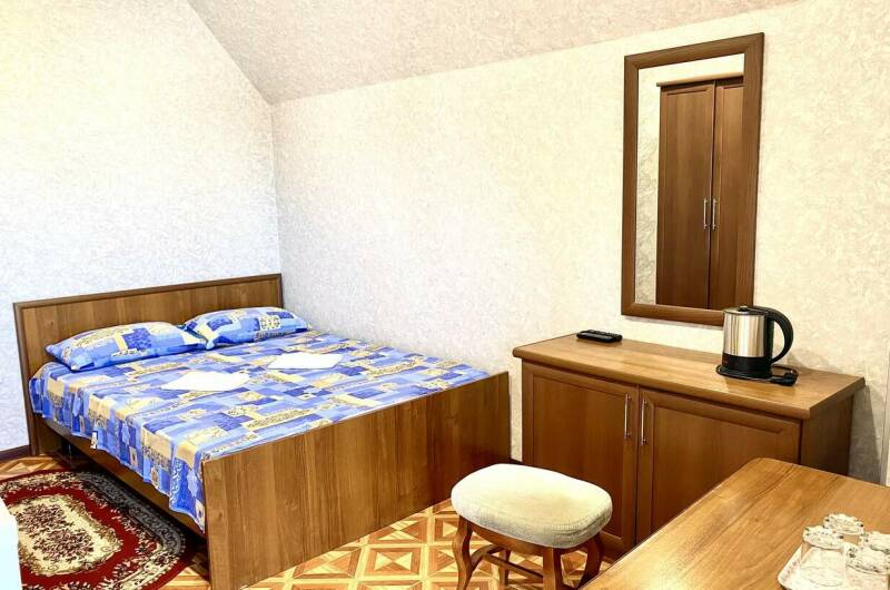 Четырёхместный номер или двухкомнатный номер