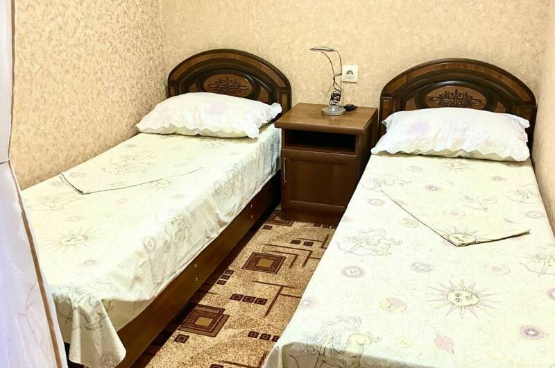 Четырёхместный номер или двухкомнатный номер