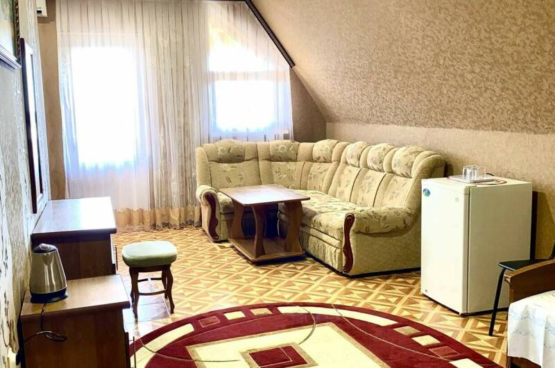 Семейный номер с балконом