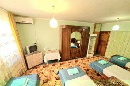 4-х местный номер (2 эллинг 2 этаж)