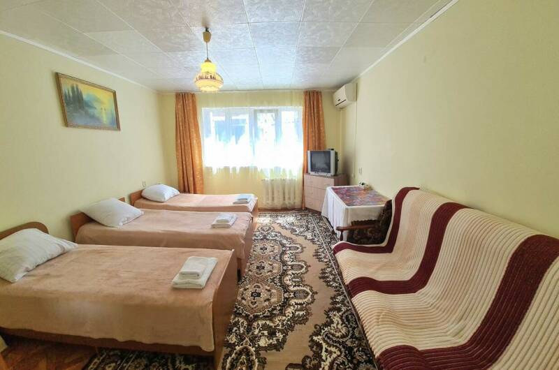 3-х местный номер № 4 (2 эллинг 4 этаж)