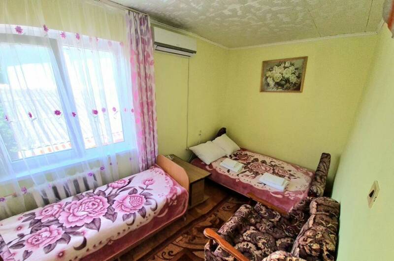 2-х местный номер № 5 (2 эллинг 4 этаж)