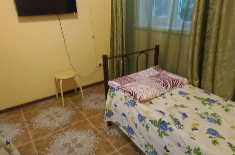 Двухкомнатный с кухней (1 этаж)