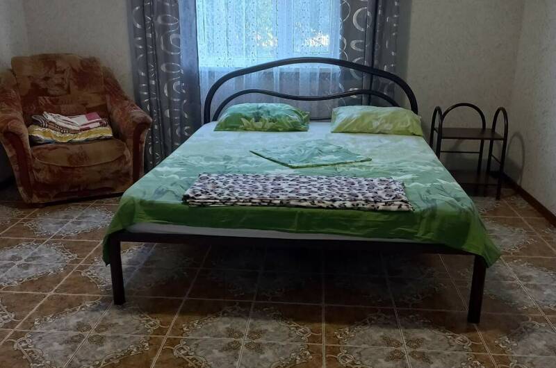 Двухкомнатный пятиместный с кухней