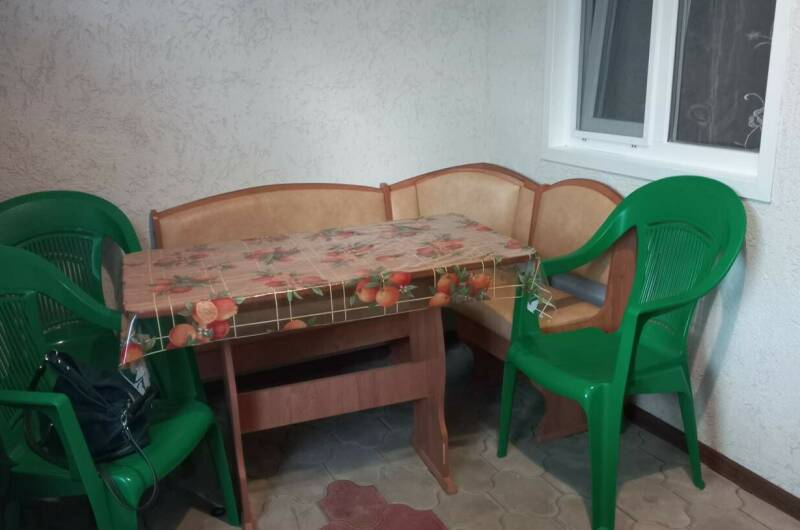 Двухкомнатный пятиместный с кухней