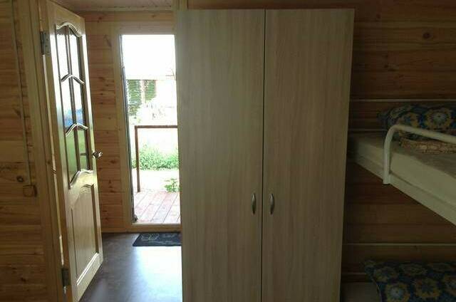 Деревянный домик на 4 человека