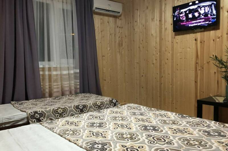 № 1 Четырехместный номер