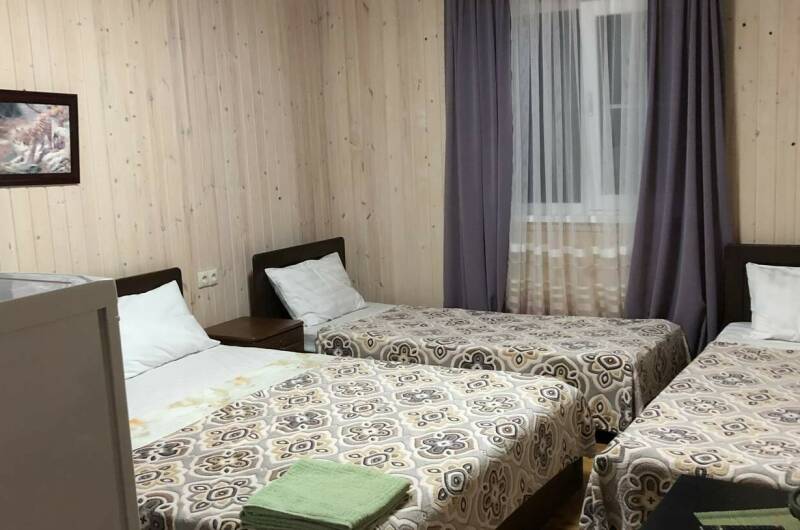 № 1 Четырехместный номер