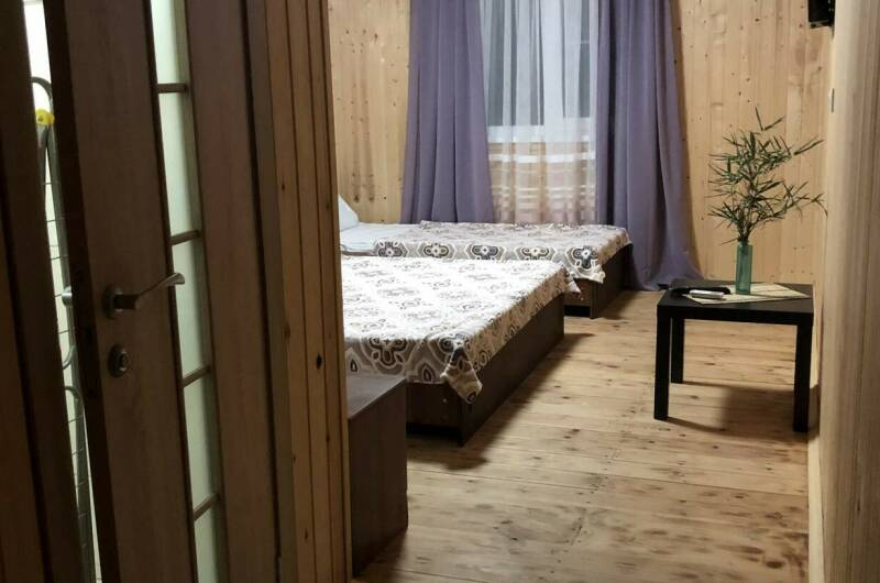 № 1 Четырехместный номер