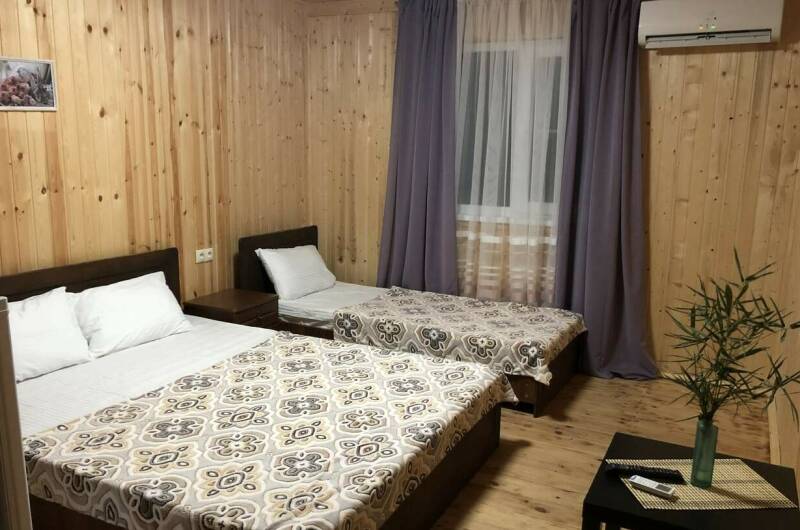 № 1 Четырехместный номер