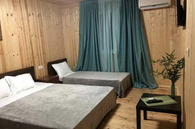 № 3 Четырехместный номер