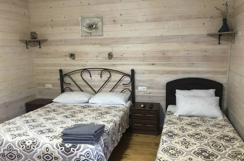 № 4 Трёхместный номер