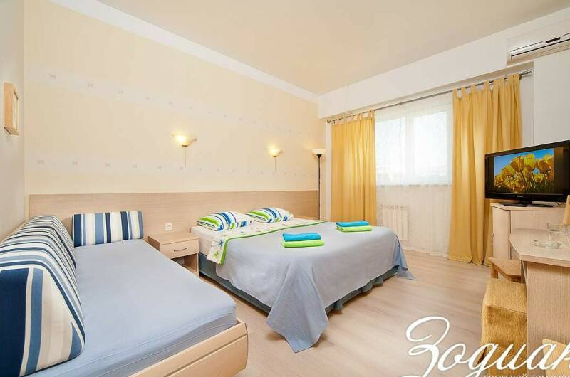 3-х местный «Стандарт» с дополнительным местом