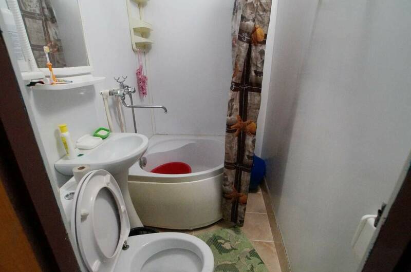 Двухместный «Стандарт» с удобствами на блок