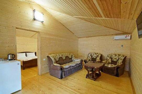 2-х комнатный домик категории Люкс