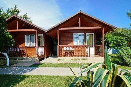 Домик категории Эконом с балконом