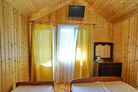 Домик категории Эконом с балконом