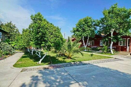 Домик категории Эконом с балконом