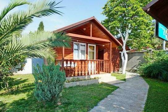 Домик категории Эконом с балконом