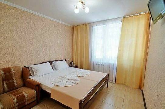 Стандартный 2-х местный однокомнатный номер