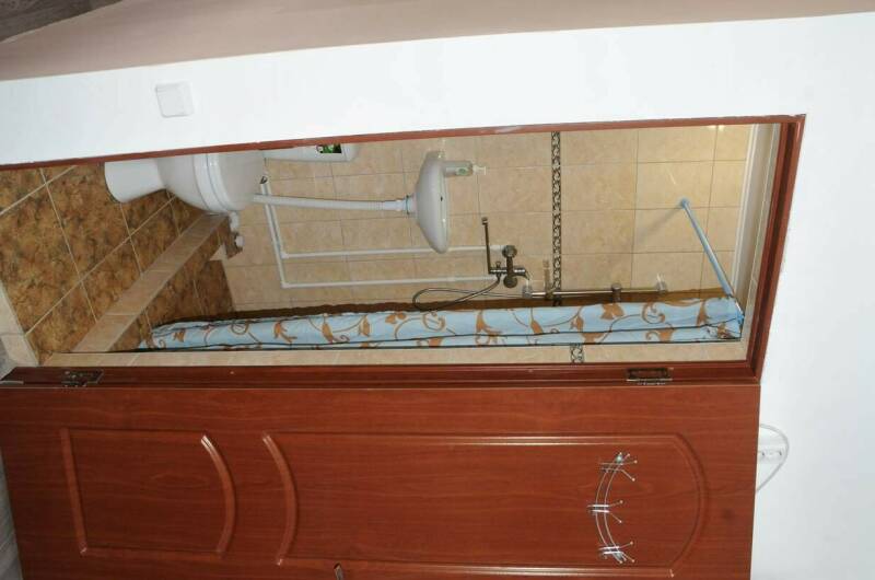 Одноместный номер с душем