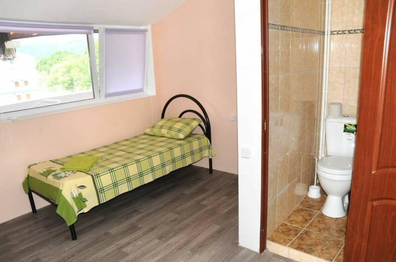 Одноместный номер с душем