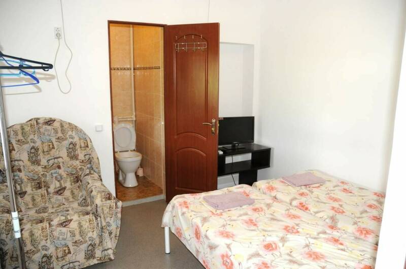 2-х местный номер на мансарде