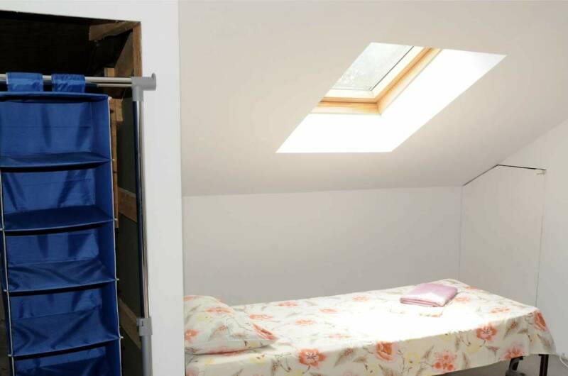 2-х местный номер на мансарде +