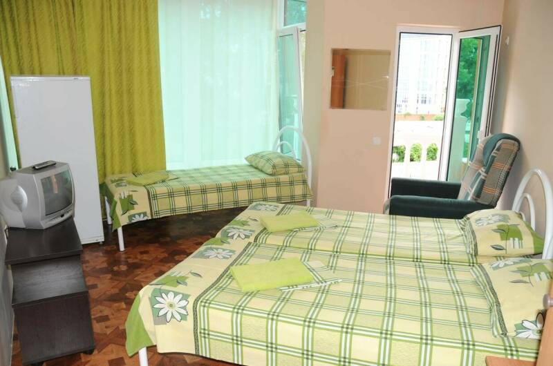 3-х местный номер