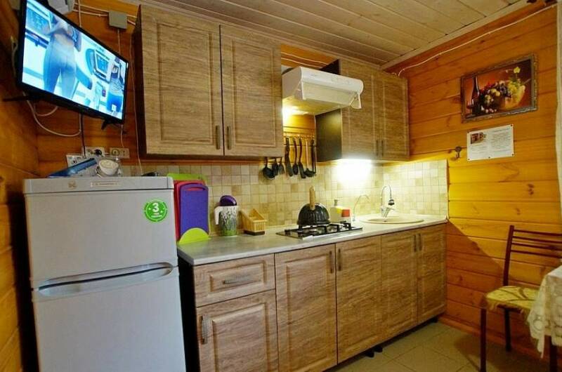 Коттедж (дом под ключ) на 4 (5) человек