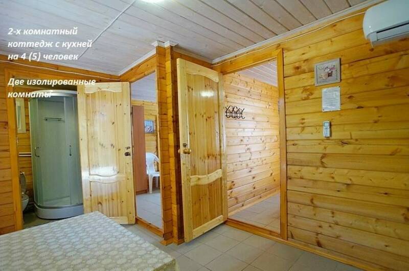 Коттедж (дом под ключ) на 4 (5) человек