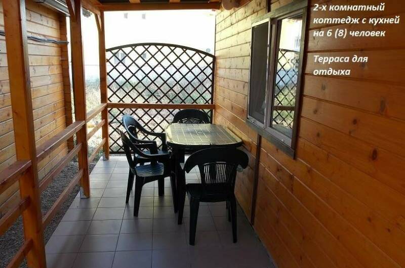 Коттедж (дом под ключ) на 6 (8) человек