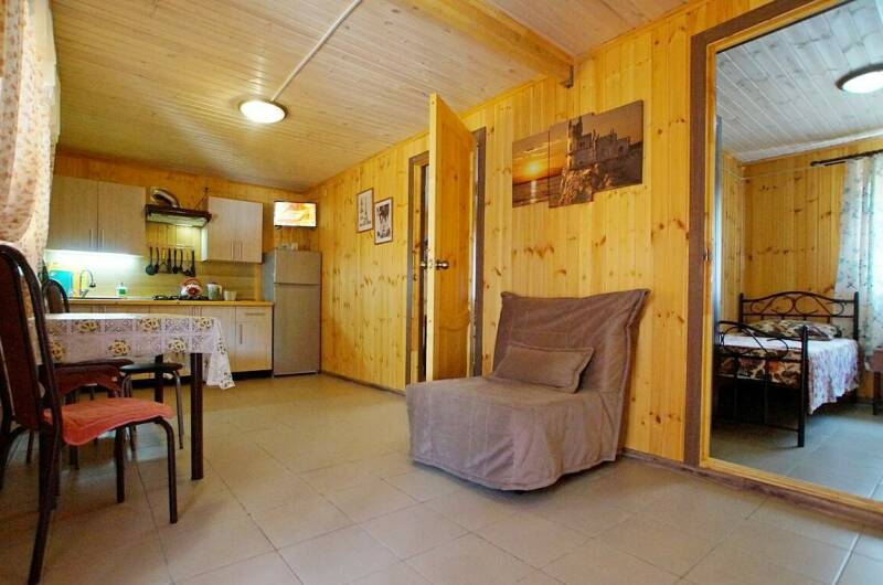 Коттедж (дом под ключ) на 6 (8) человек