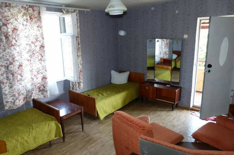 Номер «Эконом» на 1−4 человека