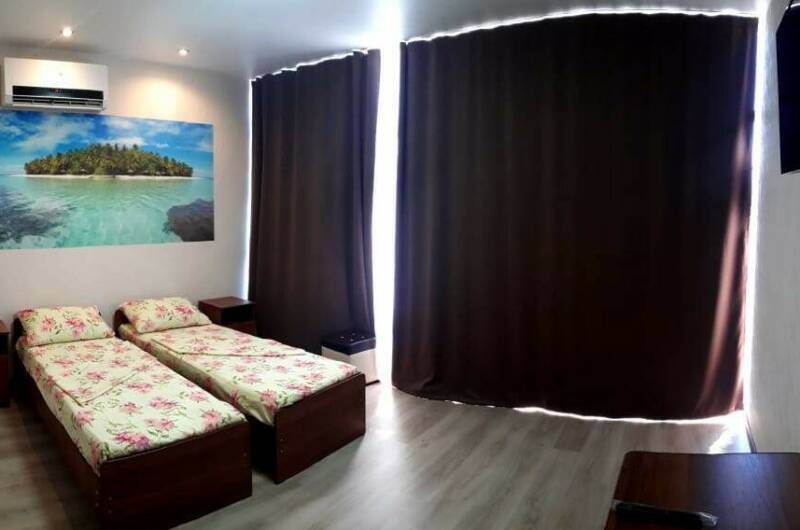 2х местный «Полу-люкс» с удобствами и балконом